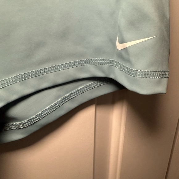 2/$20 Nike Pro Women's Light Blue Athletic Shorts-xl - Picture 4 of 8